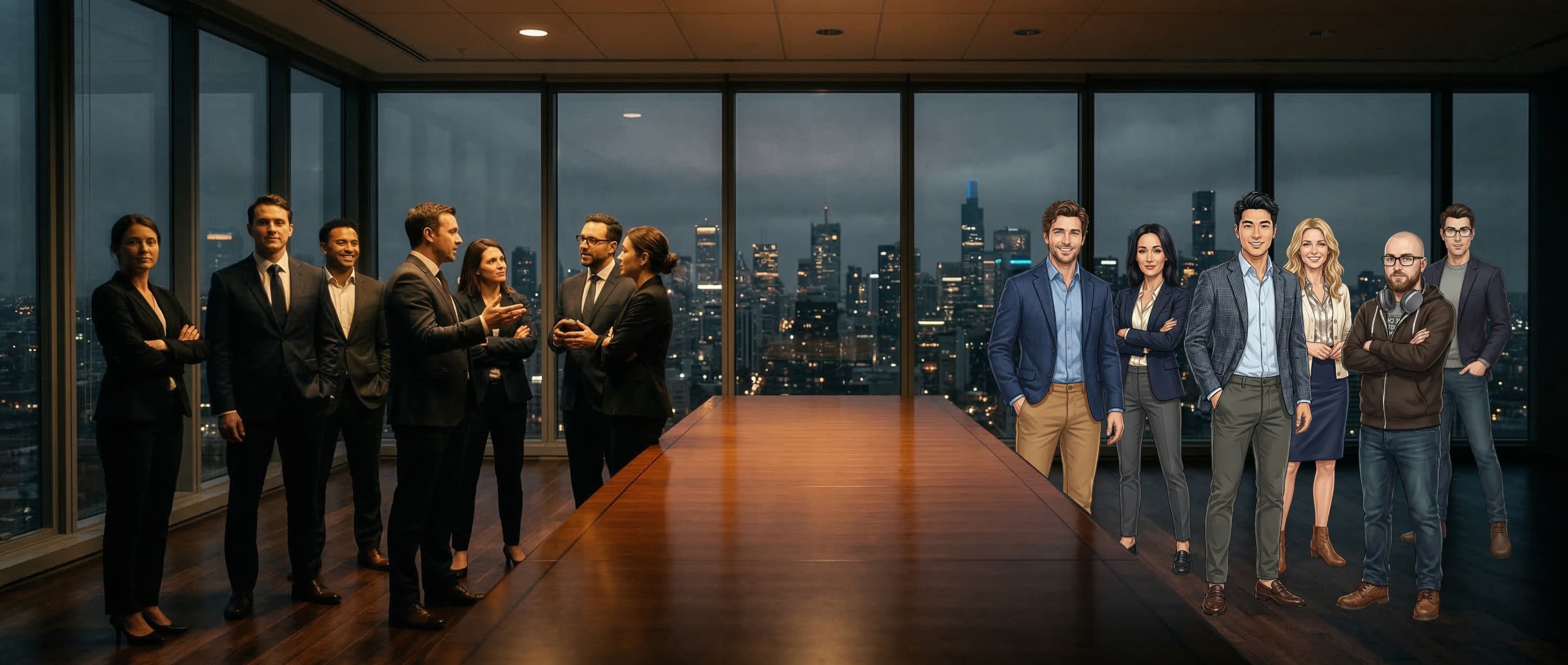 Enterprise blueprint being redesigned