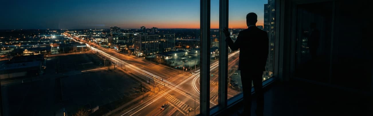 The window is open. The advantage compounds. Hesitation is the risk.