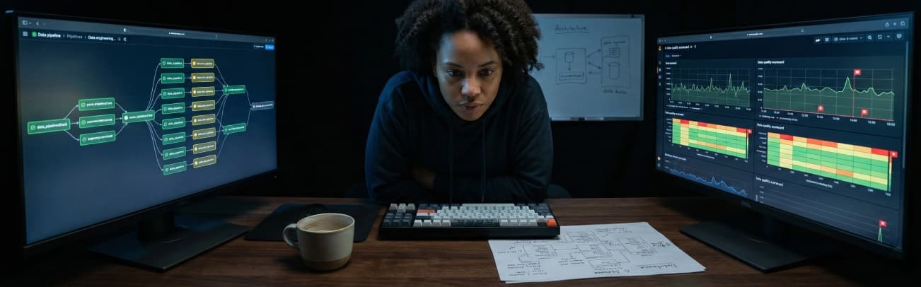 Analytics without architecture is just expensive guessing.