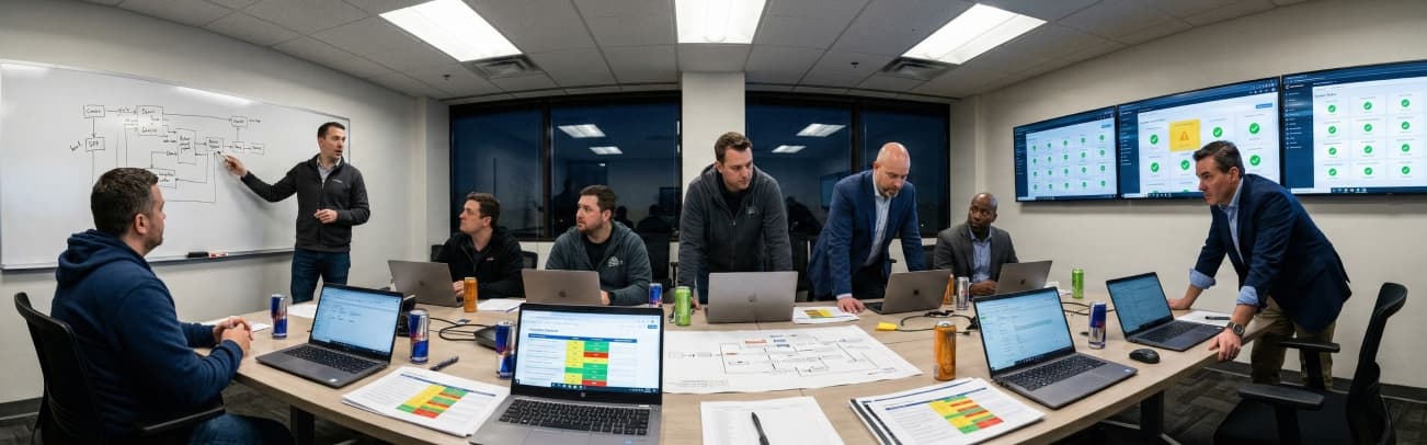 Day 1 readiness isn’t a milestone. It’s a survival requirement.